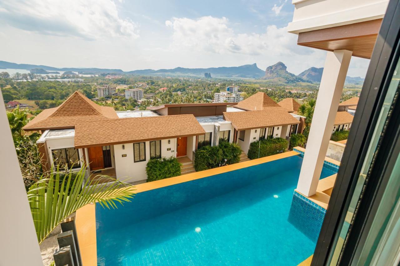Andakiri Private Pool Villa Sea View Ao Nang エクステリア 写真